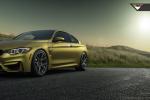 BMW M4 Coupe by Vorsteiner 2014 года